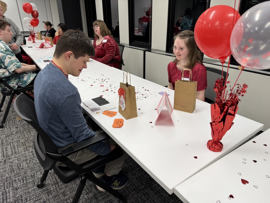 Valentine's speed dating