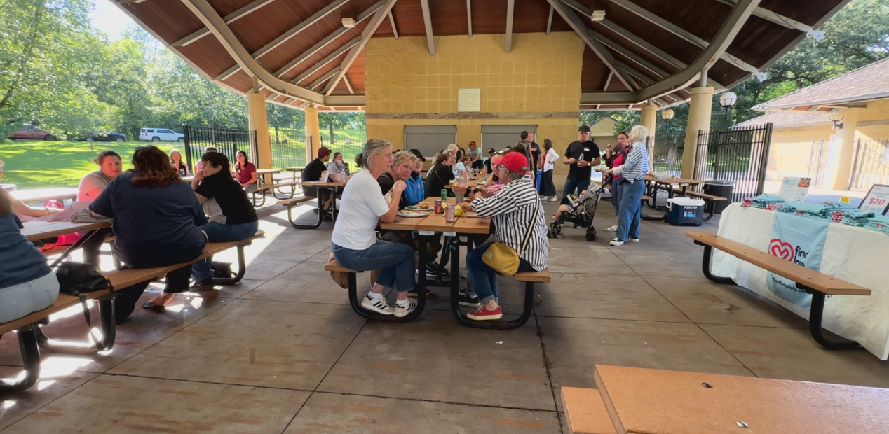 Picnic in Minnesota