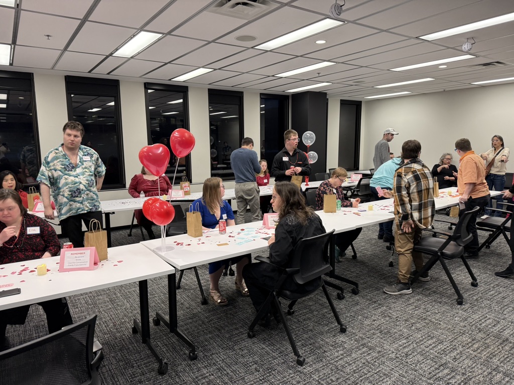 Valentine's Day speed dating 2025