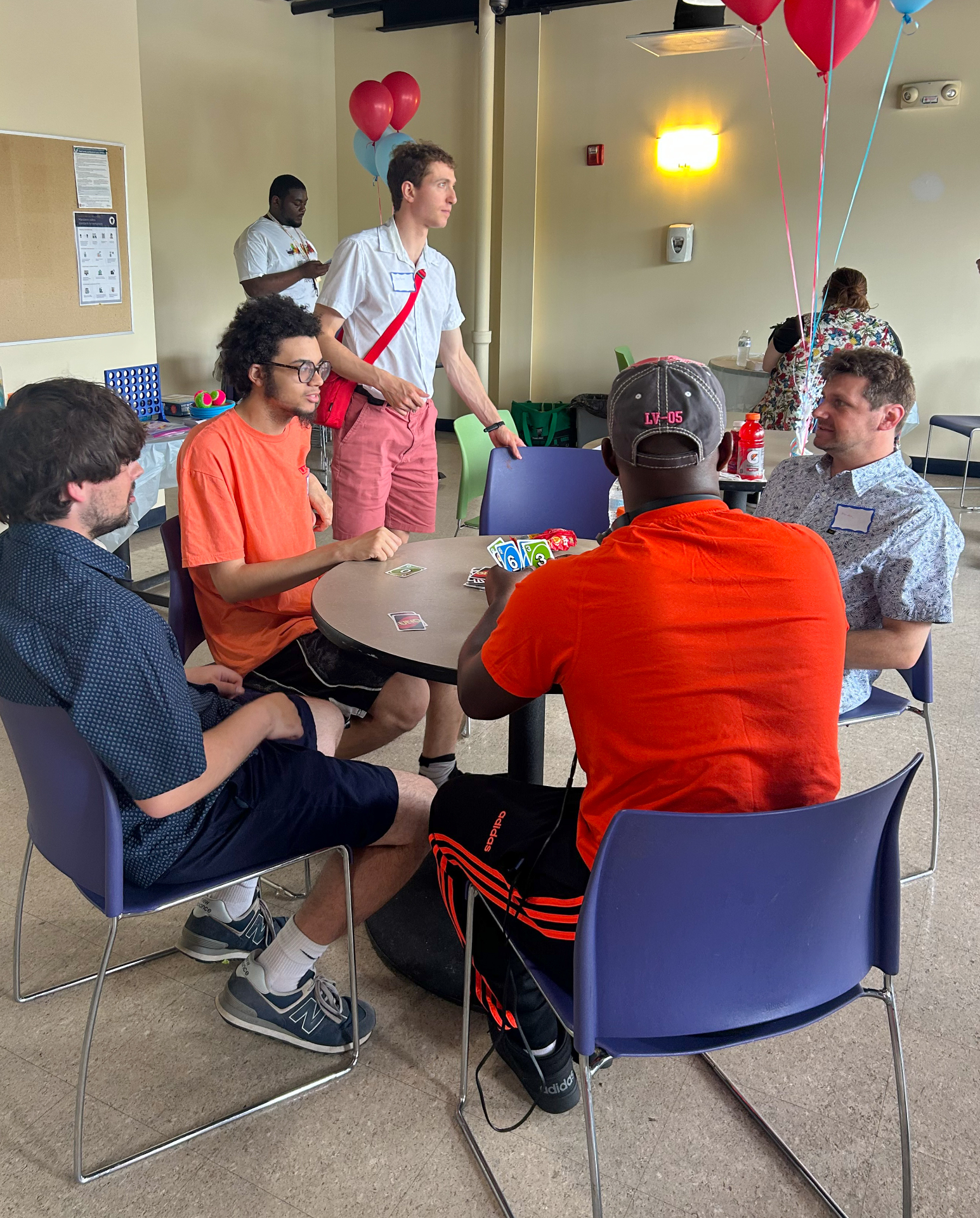 Boston event gathering