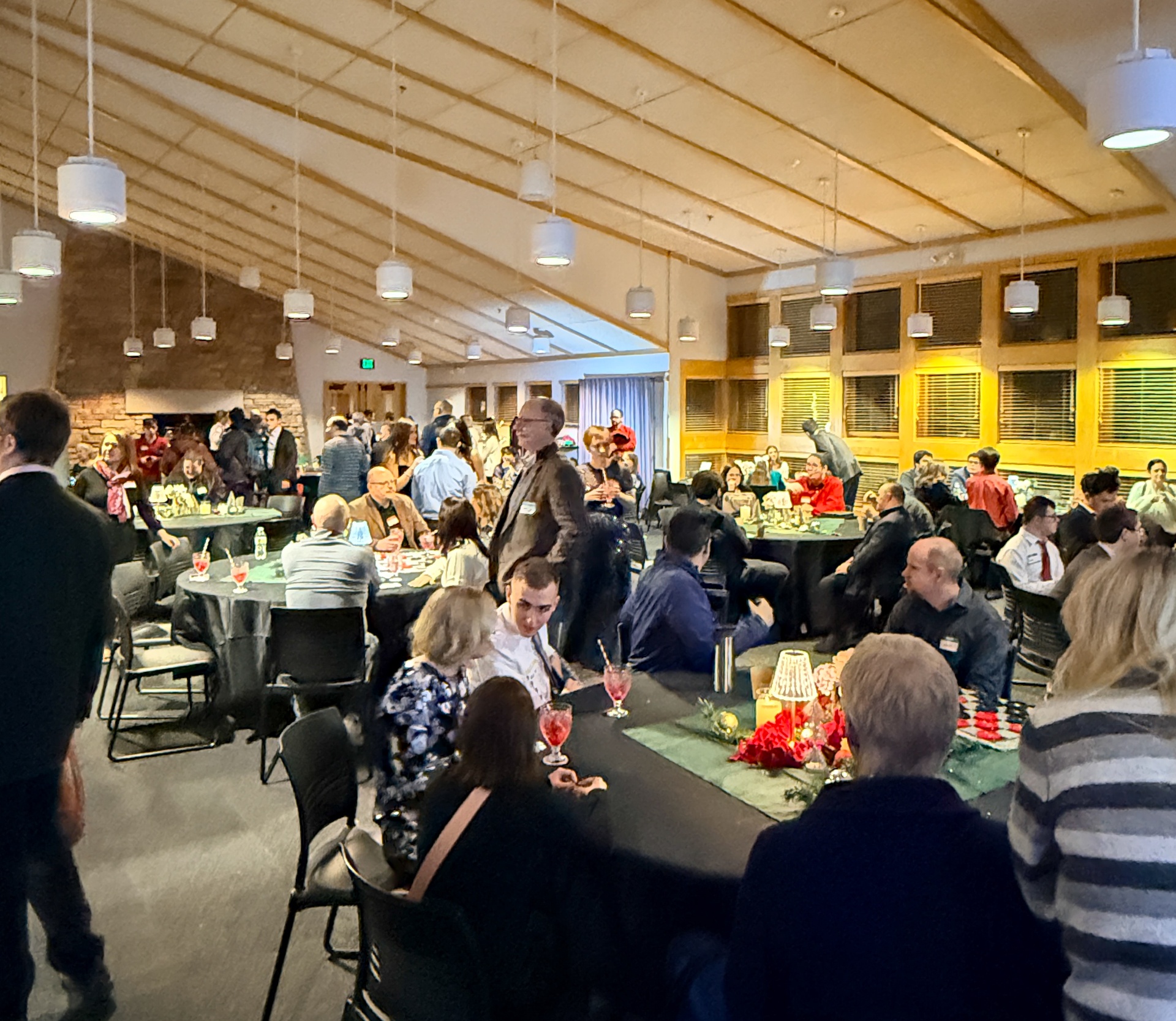 Holiday gala in Minnesota
