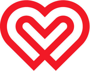 Find Love Safely Heart Icon