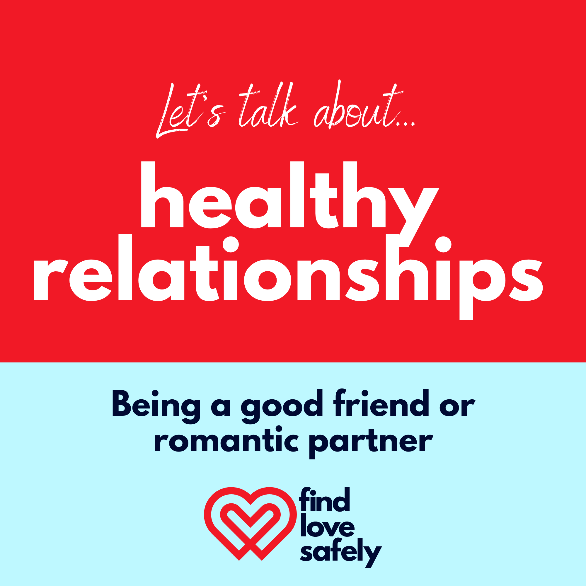Healthy relationships commerce pic
