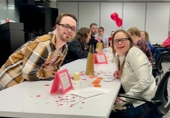M+A at speed-dating