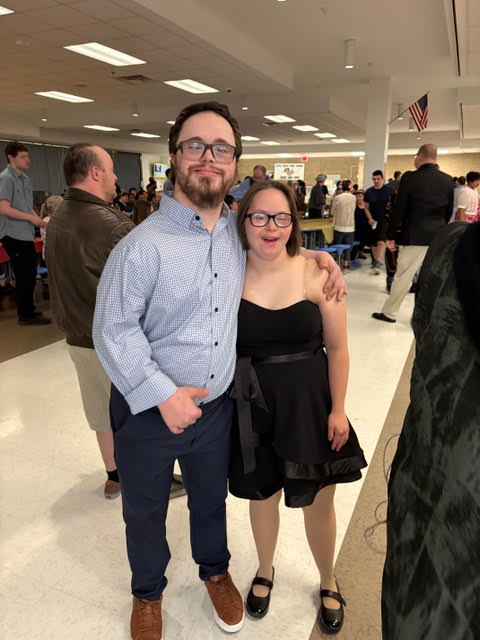 M+A dressed up