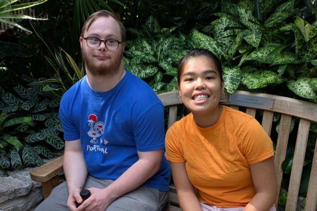 Rowan and Peter